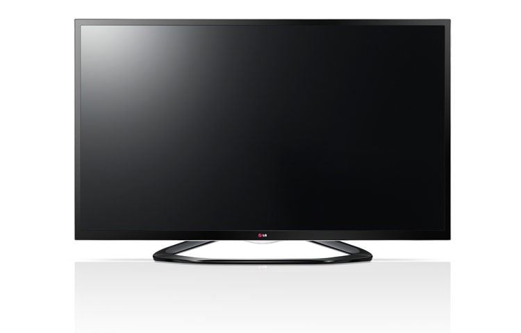 Front view of Технология подсветки Direct LED, CINEMA 3D 42LA643V