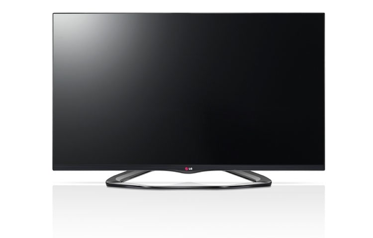 Вид Технология подсветки EDGE LED, CINEMA 3D Smart TV 42LA660V спереди