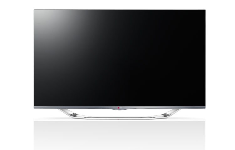 Вид Технология подсветки EDGE LED, CINEMA 3D Smart TV 42LA741V спереди