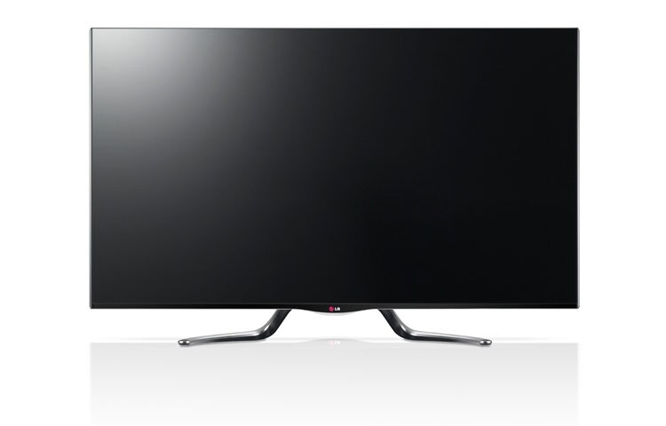 Вид Улучшенный дизайн экрана Cinema Screen, Премиальное содержание Cinema 3D Smart TV 42LA790V спереди