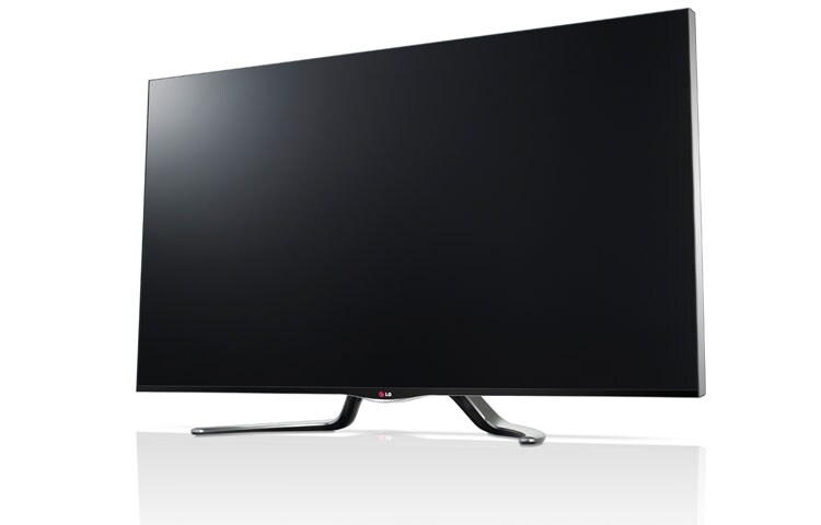 LG Улучшенный дизайн экрана Cinema Screen, Премиальное содержание Cinema 3D Smart TV, 42LA790V