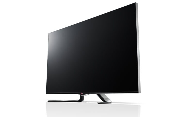 LG Улучшенный дизайн экрана Cinema Screen, Премиальное содержание Cinema 3D Smart TV, 42LA790V