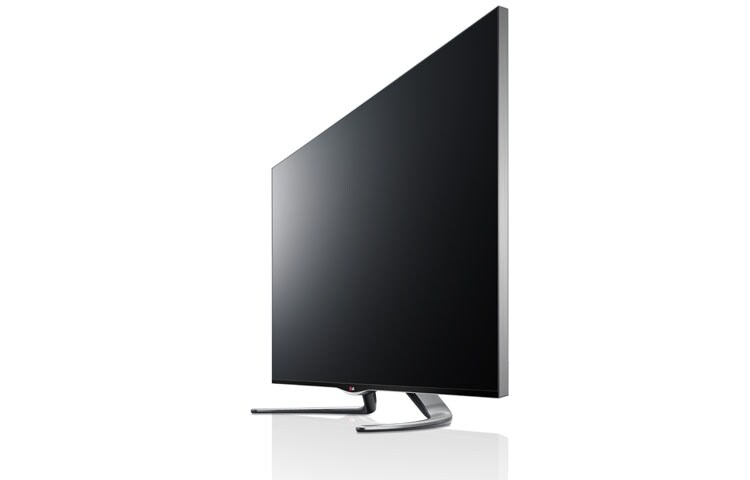 LG Улучшенный дизайн экрана Cinema Screen, Премиальное содержание Cinema 3D Smart TV, 42LA790V