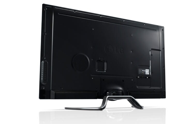 LG Улучшенный дизайн экрана Cinema Screen, Премиальное содержание Cinema 3D Smart TV, 42LA790V