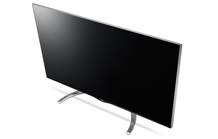 LG Улучшенный дизайн экрана Cinema Screen, Премиальное содержание Cinema 3D Smart TV, 42LA790V