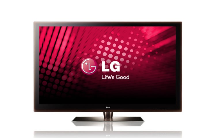 Вид LED ЖК телевизор с технологией TruMotion 100 Герц и функцией NetCast 42LE7500 спереди