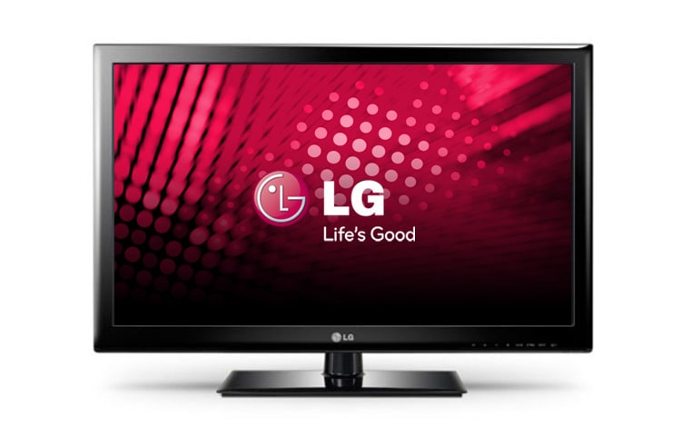 Вид LG Full HD LED ТВ серии LS340T 42LS340T спереди