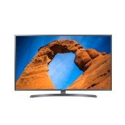 Вид Телевизор LG,LED 43&#34;, 2K, Технология Active HDR, Smart, Virtual Surround Plus 43LK6200PLD спереди