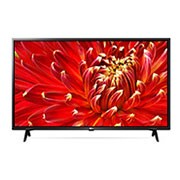 Вид Телевизор LG,LED 43&#34;, 2K, Технология Active HDR,ThinQ AI, Smart, Virtual Surround Plus 43LM6300PLA спереди