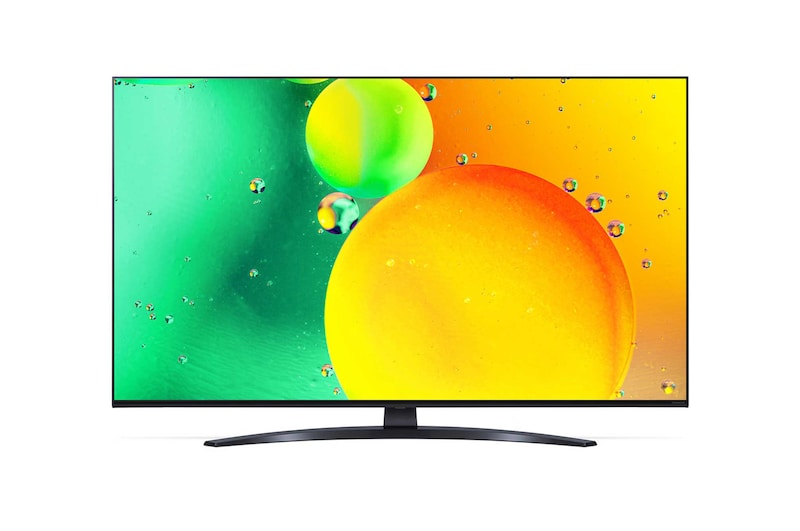 LG Телевизор LG LED NanoCell 4K SMART 43NANO769QA, 43NANO769QA
