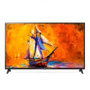 Вид Телевизор LG,LED 43&#34;, 4K, Технология 4K Active HDR,  Smart, Ultra Surround Sound 43UK6200PLA спереди