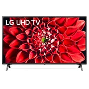Вид Телевизор LG 49’ 4K IPS, ThinQ AI, WebOS 5.0, AI Sound, Ultra Surround 49UN71006LB спереди