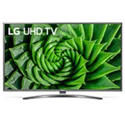 Вид Телевизор LG UN81 43 дюймов 4K Smart UHD  43UN81006LB спереди