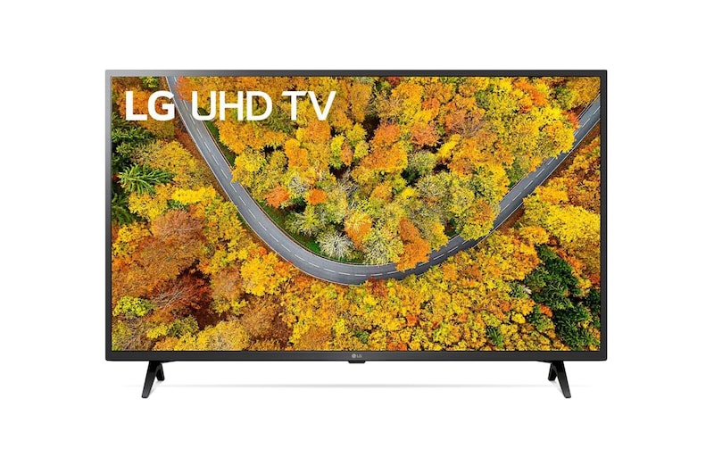 LG UP76 43'' 4K Smart UHD телевизор, 43UP76006LC