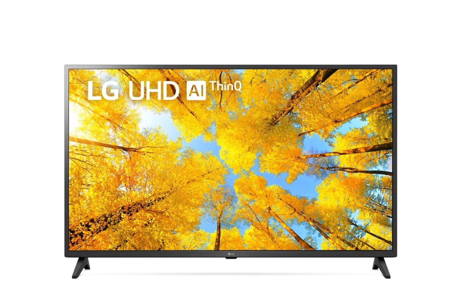 Вид Телевизор LG LED 4K SMART 43UQ75006LF 43UQ75006LF спереди