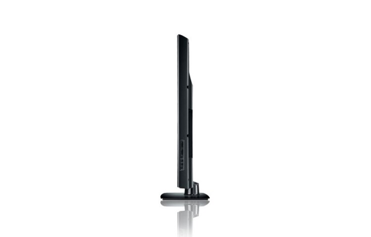 LG Full HD ЖК телевизор со скрытыми динамиками и технологией Clear Voice II, 46LD550
