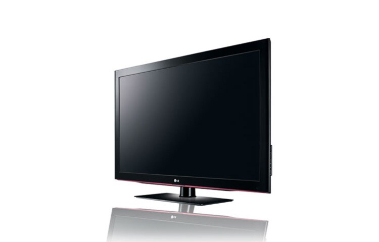 LG Full HD ЖК телевизор со скрытыми динамиками и технологией Clear Voice II, 46LD550