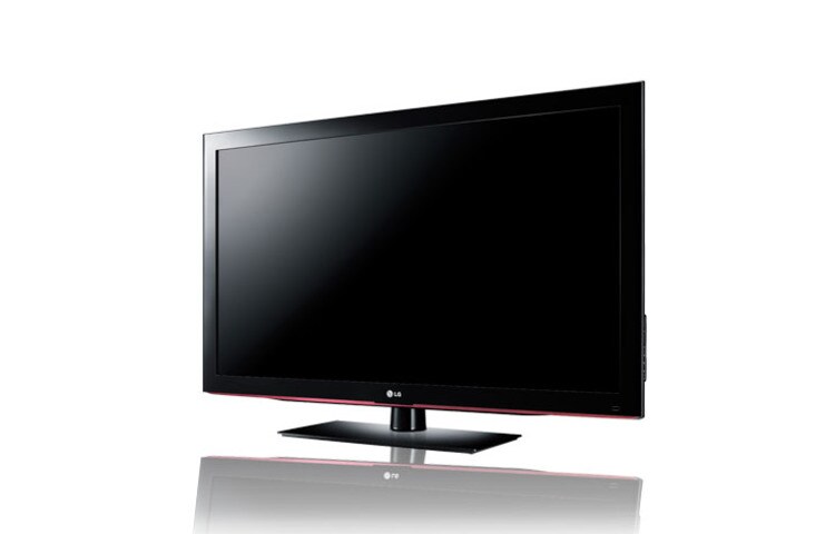 LG Full HD ЖК телевизор со скрытыми динамиками и технологией Clear Voice II, 46LD550