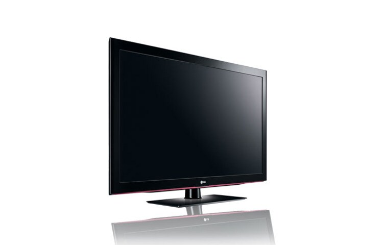 LG Full HD ЖК телевизор со скрытыми динамиками и технологией Clear Voice II, 46LD550