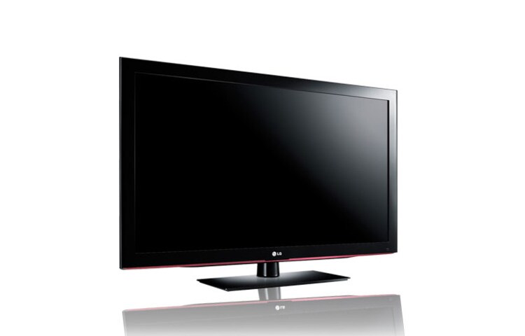 LG Full HD ЖК телевизор со скрытыми динамиками и технологией Clear Voice II, 46LD550