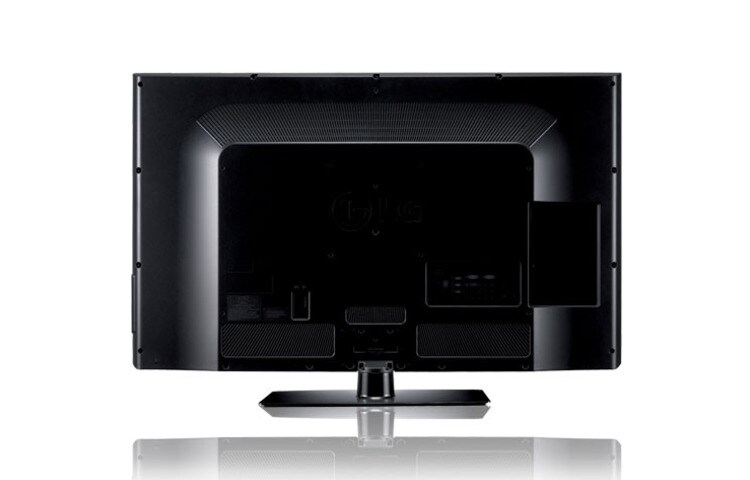 LG Full HD ЖК телевизор со скрытыми динамиками и технологией Clear Voice II, 46LD550
