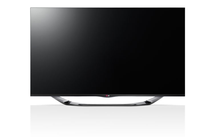 Вид Технология подсветки EDGE LED, CINEMA 3D Smart TV 47LA690V спереди