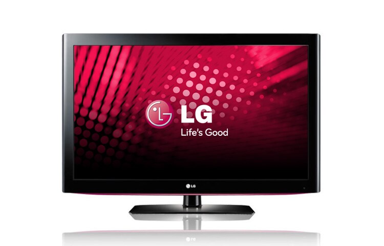 Вид Full HD ЖК телевизор с технологией TruMotion 200 Герц 47LD750 спереди
