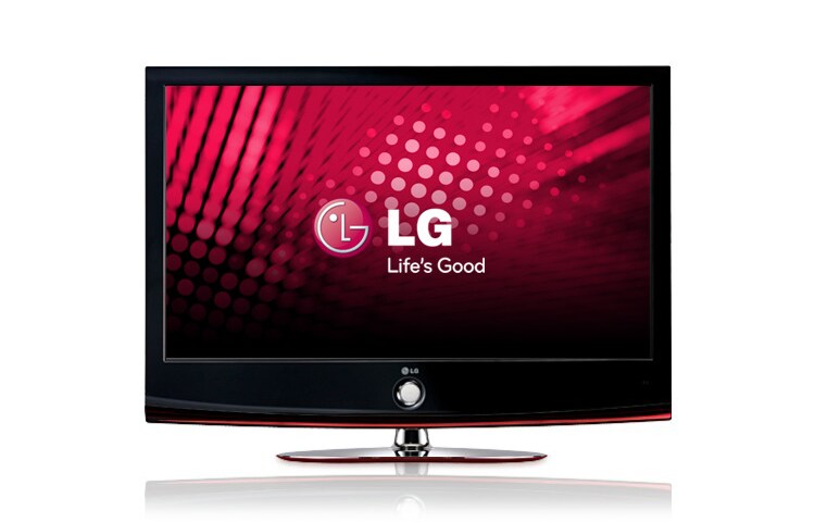 Вид Новый стильный дизайн телевизора LH7000 фирмы LG отличается удивительно тонким корпусом. 47LH7000 спереди