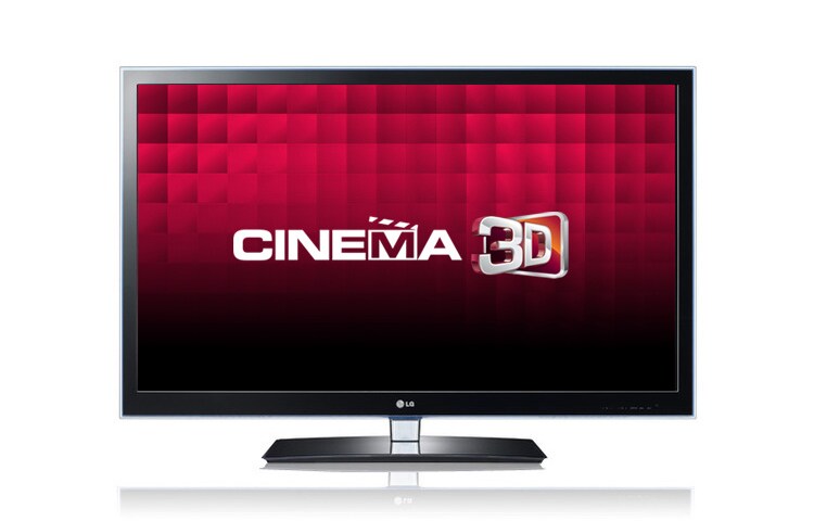 Вид Cinema 3D Full HD LED телевизор с технологией TruMotion 100Hz 47LW4500 спереди