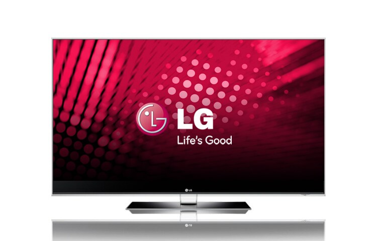 Первый в мире 3D телевизор с технологией Full LED Slim - 47LX9500 | LG KZ