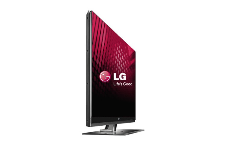 Вид Почувствуйте безграничную свободу с новым телевизором от LG (BORDERLESS) 47SL8000 спереди