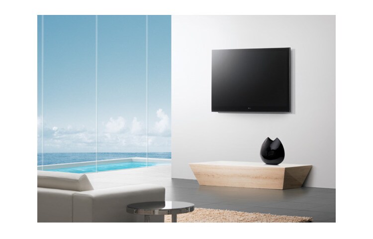 LG Новый уникальный дизайн. LED технологии, 47SL9000