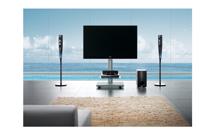 LG Новый уникальный дизайн. LED технологии, 47SL9000