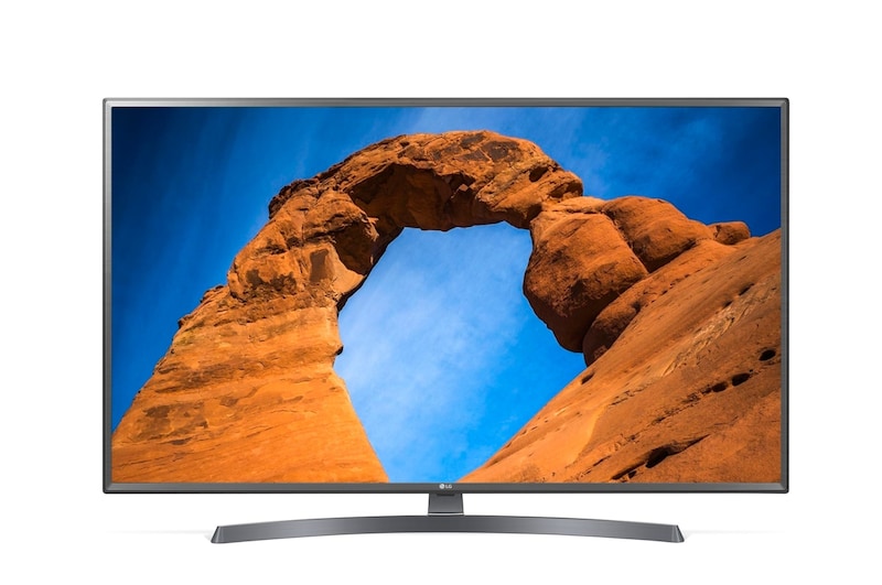 LG Телевизор LG,LED 49", 2K, Технология Active HDR, Smart, Virtual Surround Plus, 49LK6200PLD