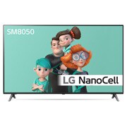 Вид 49&#34; телевизор с технологией NanoCell™ 49SM8050PLC спереди