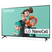 LG 49" телевизор с технологией NanoCell™, 49SM8050PLC