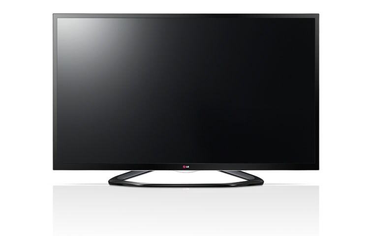 Вид Технология подсветки EDGE LED, CINEMA 3D Smart TV 50LA644V спереди