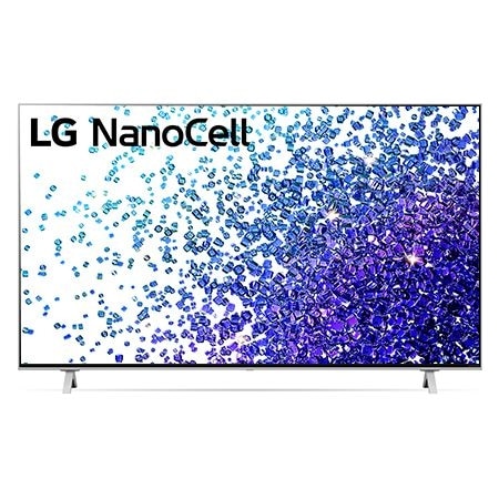 Вид телевизора LG NanoCell спереди