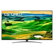 Вид телевизора LG QNED спереди