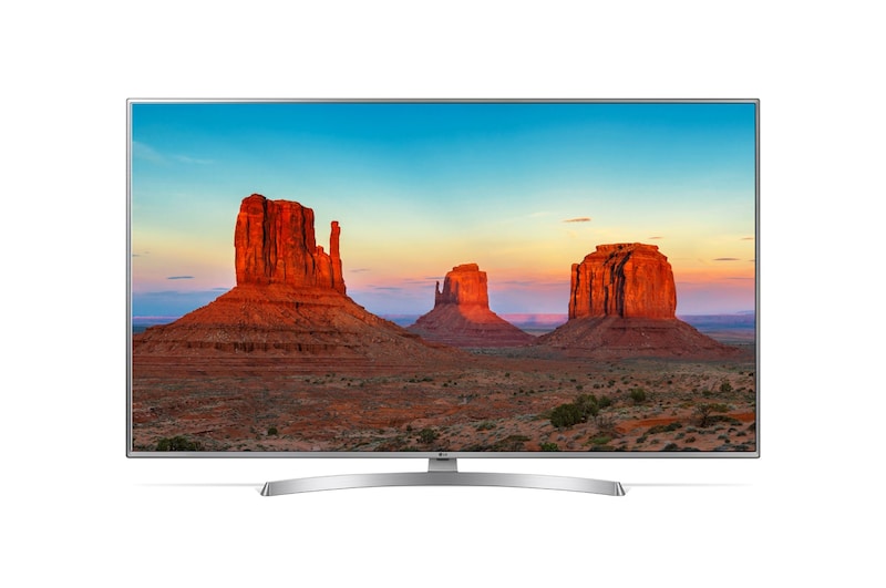 LG Телевизор LG,LED 50", 4K, Технология 4K Active HDR, Smart, Ultra Surround Sound, 50UK6510PLB