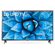 Вид Телевизор LG UN73 50 дюймов 4K Smart UHD 50UN73506LB спереди