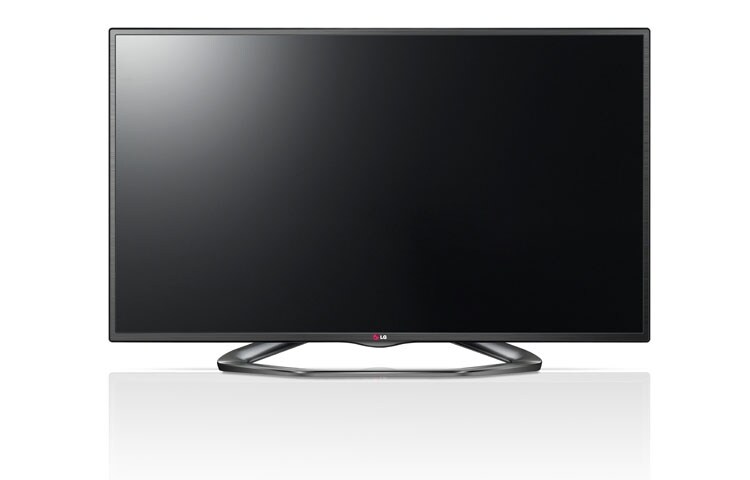 Вид Технология подсветки Direct LED, CINEMA 3D Smart TV 55LA620V спереди