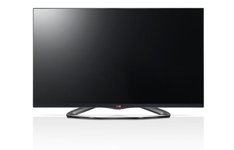 Вид Технология подсветки EDGE LED, CINEMA 3D Smart TV 55LA660V спереди