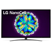 Вид Телевизор LG NanoCell 4K 65NANO866NA спереди