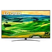 Вид телевизора LG QNED спереди