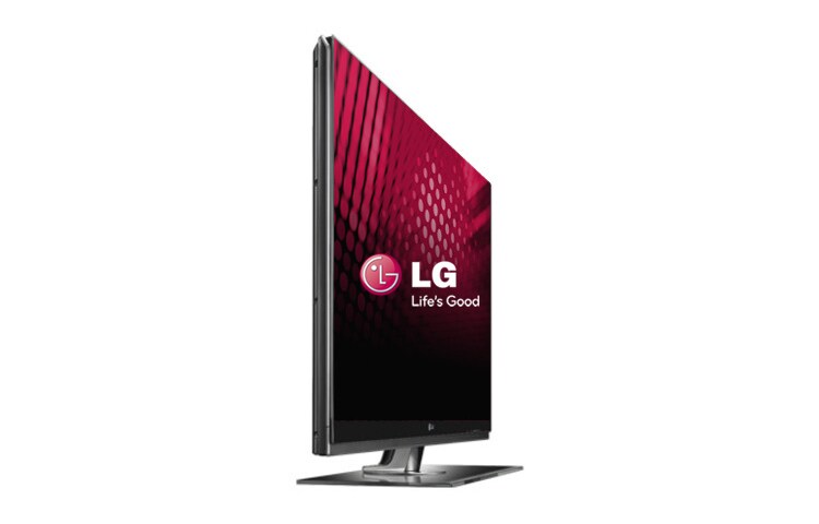 Вид Почувствуйте безграничную свободу с новым телевизором от LG (BORDERLESS) 55SL8000 спереди