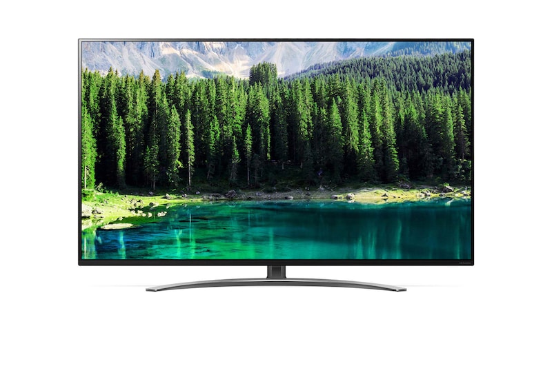 LG Телевизор LG,NanoCell 55", 4K, 4K Cinema HDR , ThinQ AI, Smart, DOLBY ATMOS, 55SM8600PLA