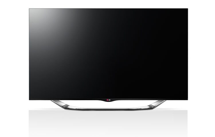 LG Улучшенный дизайн экрана Cinema Screen, Премиальное содержание Cinema 3D Smart TV, 60LA860V