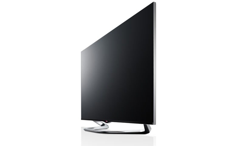 LG Улучшенный дизайн экрана Cinema Screen, Премиальное содержание Cinema 3D Smart TV, 60LA860V