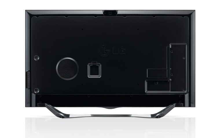 LG Улучшенный дизайн экрана Cinema Screen, Премиальное содержание Cinema 3D Smart TV, 60LA860V
